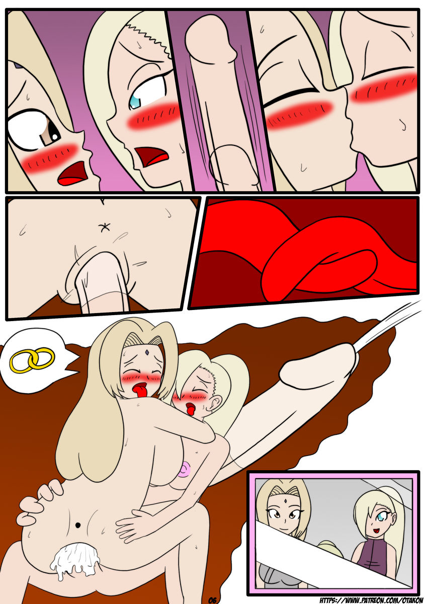 Futa Trio Comic image number 6