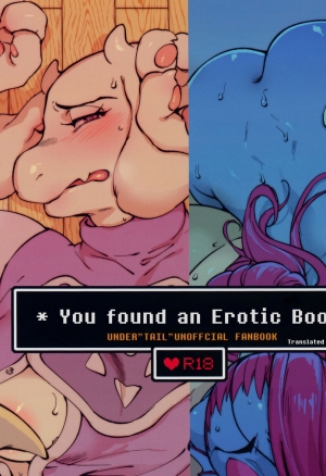 You found an Erotic Book