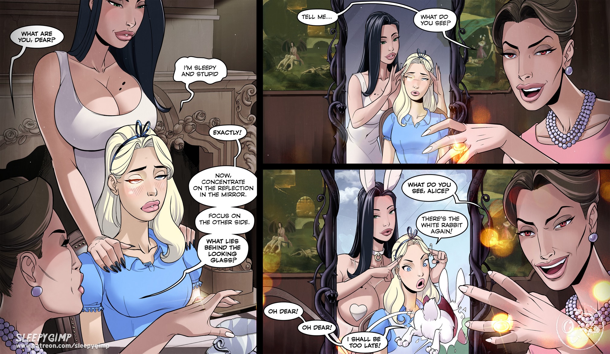 Nancy Templeton - Through the Looking Glass image number 10