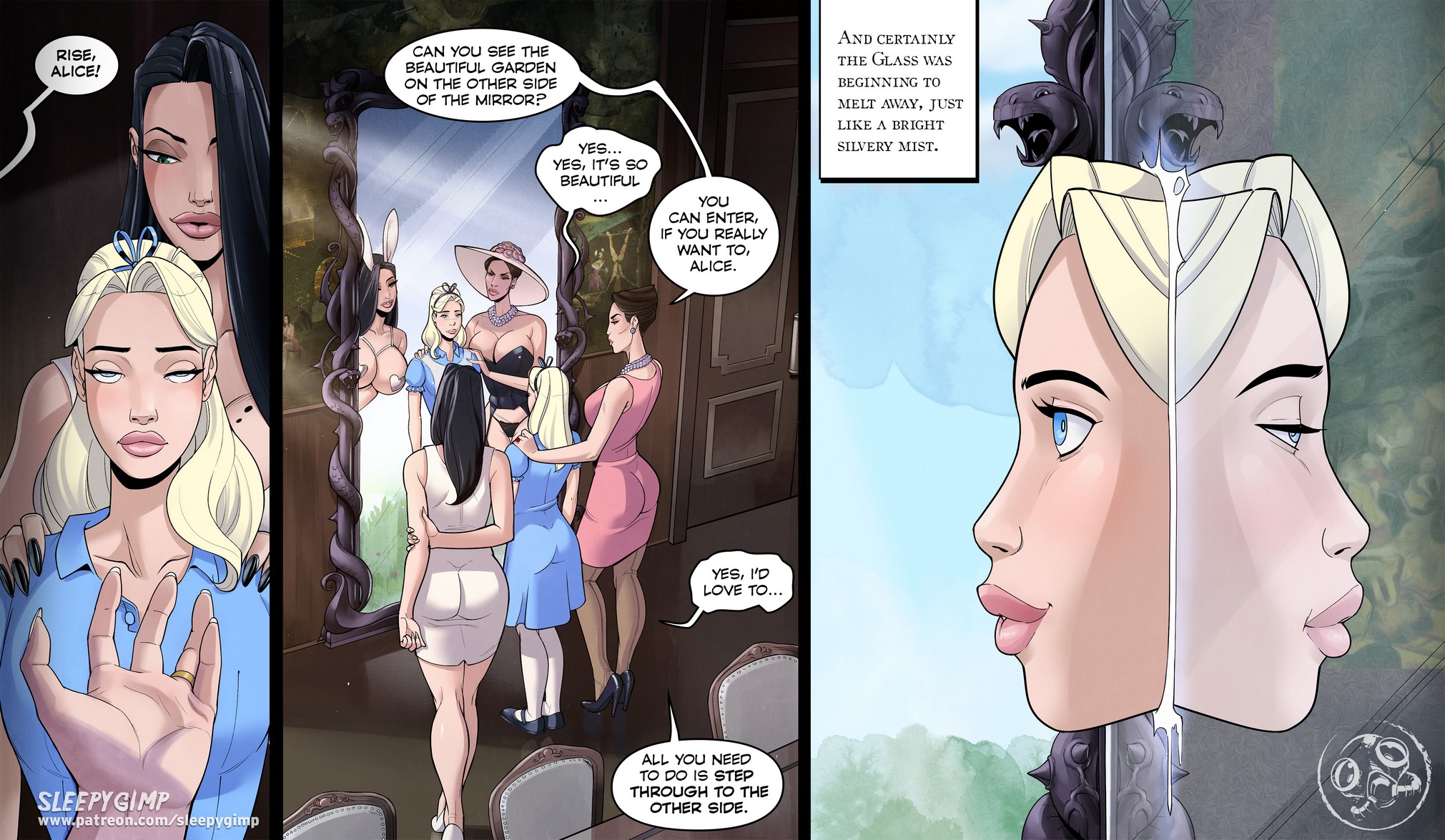 Nancy Templeton - Through the Looking Glass image number 11