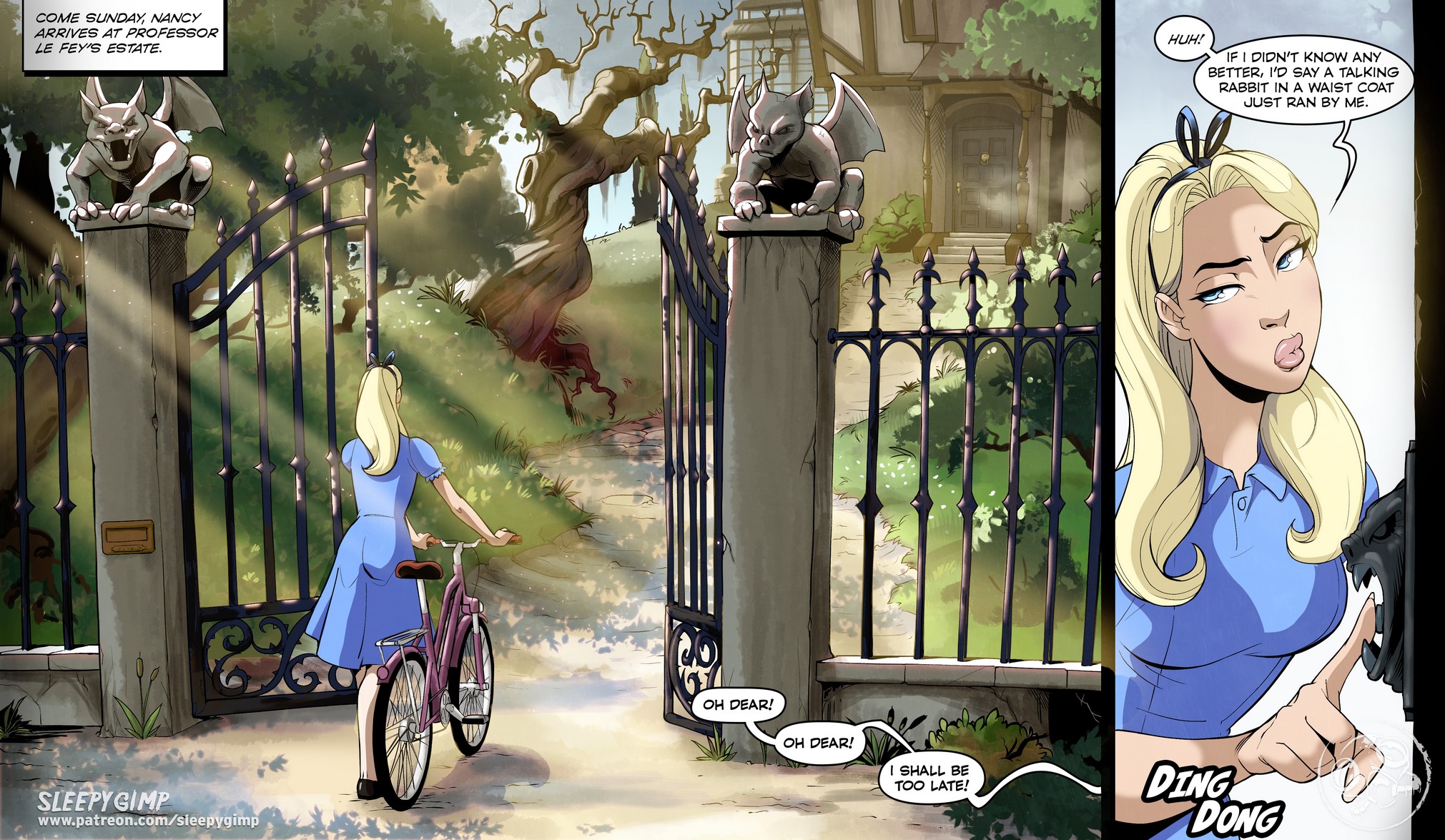 Nancy Templeton - Through the Looking Glass image number 2