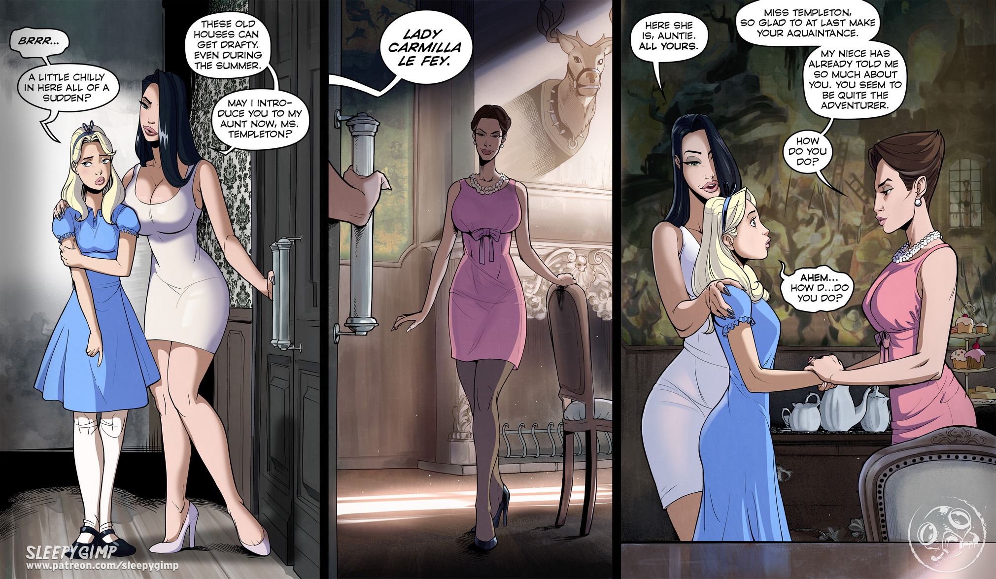 Nancy Templeton - Through the Looking Glass image number 4