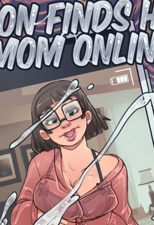 Son finds his mom online
