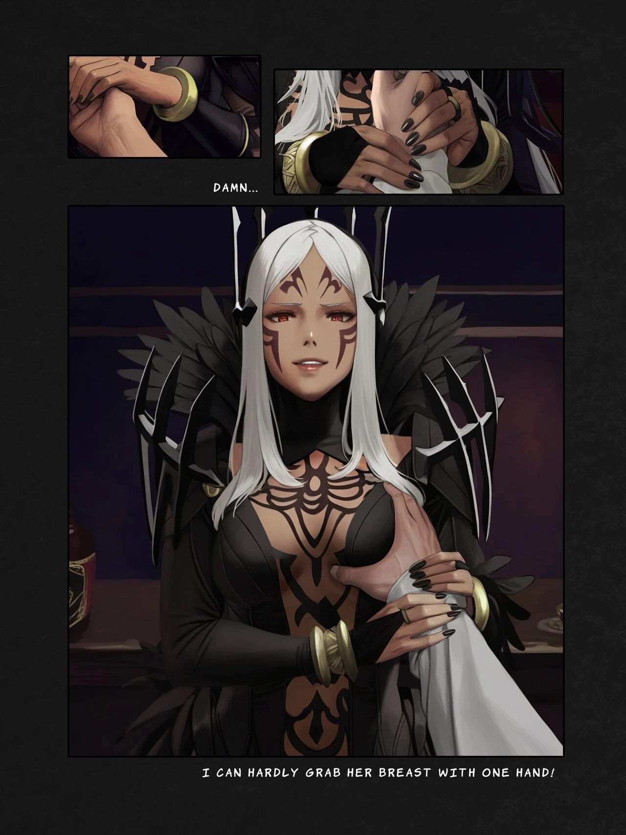 I Reincarnated into a Fire Emblem Isekai and Made a Deal with the Villainess  Anal image number 19