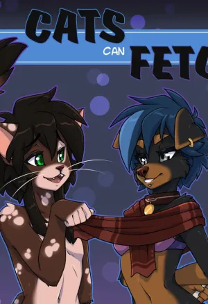 Cats Can Fetch