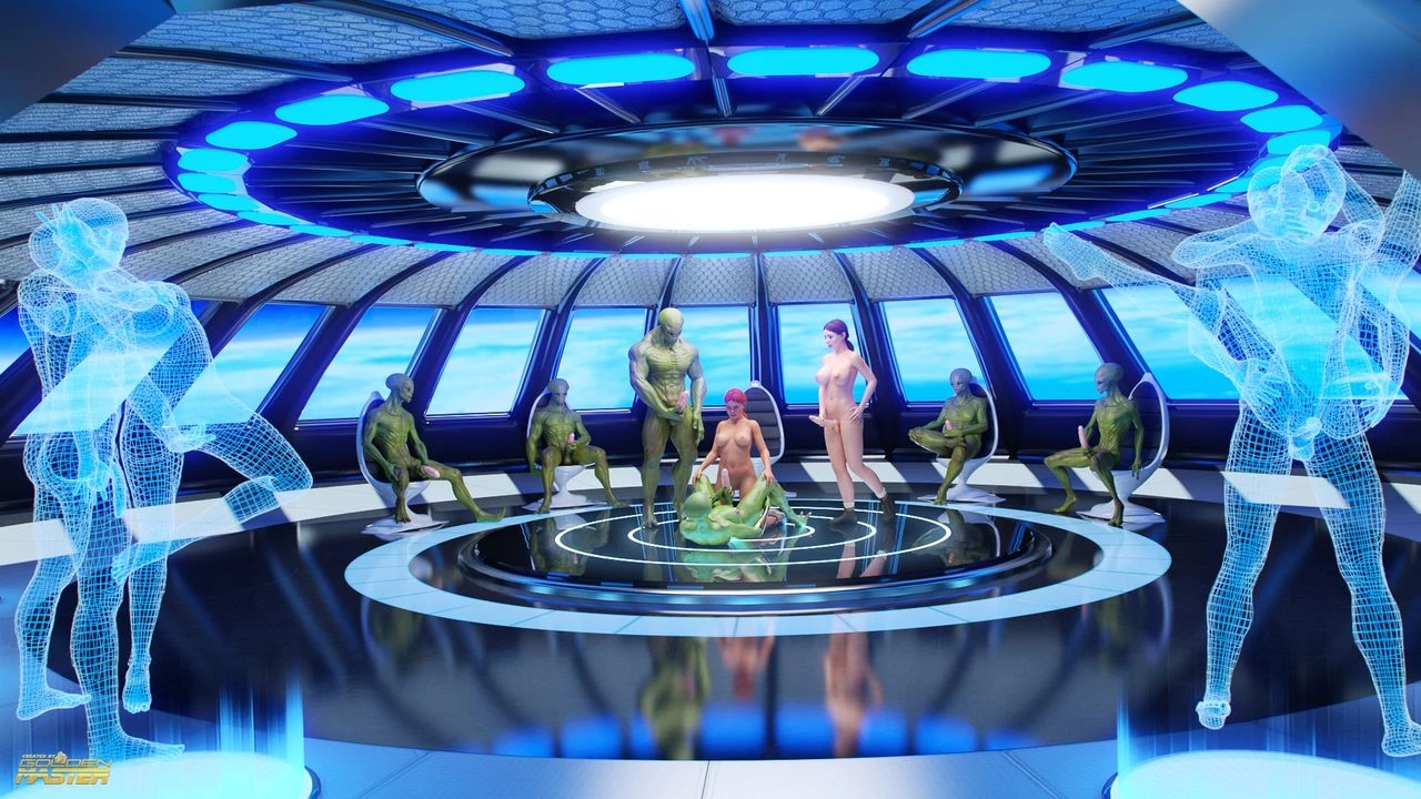 First Contact 3 - Dicks In The Sky image number 102