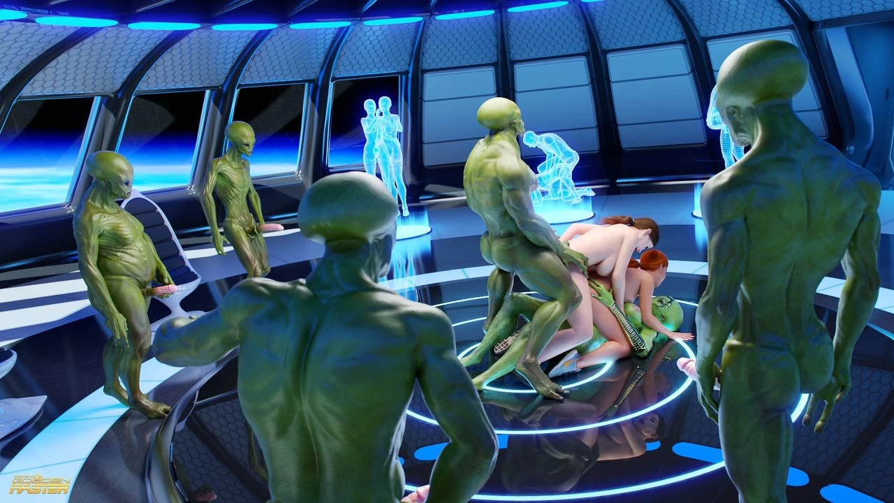 First Contact 3 - Dicks In The Sky image number 115