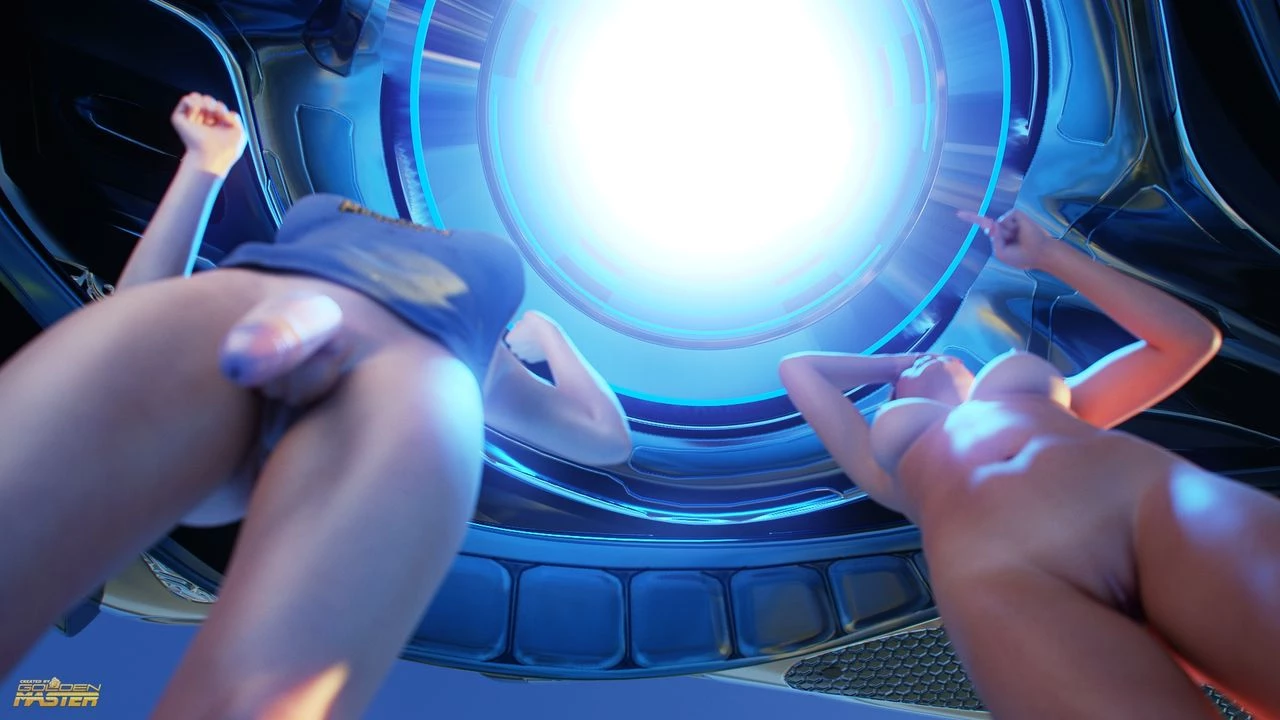 First Contact 3 - Dicks In The Sky image number 23