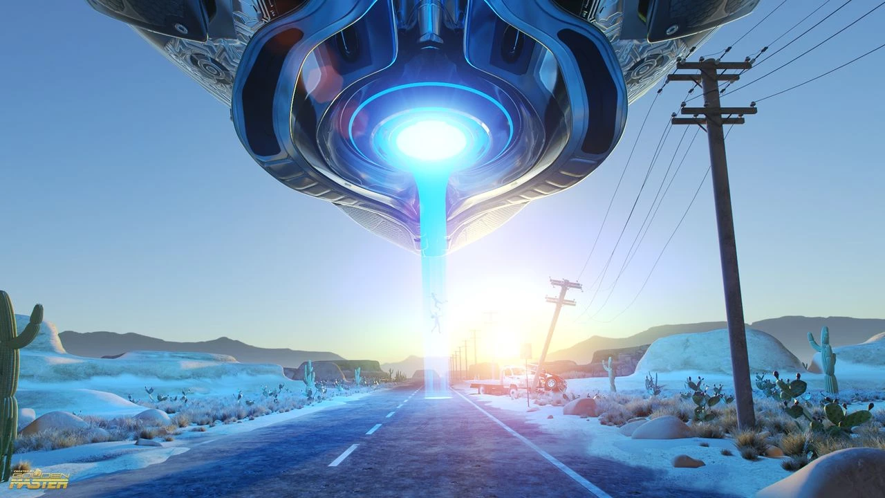 First Contact 3 - Dicks In The Sky image number 26