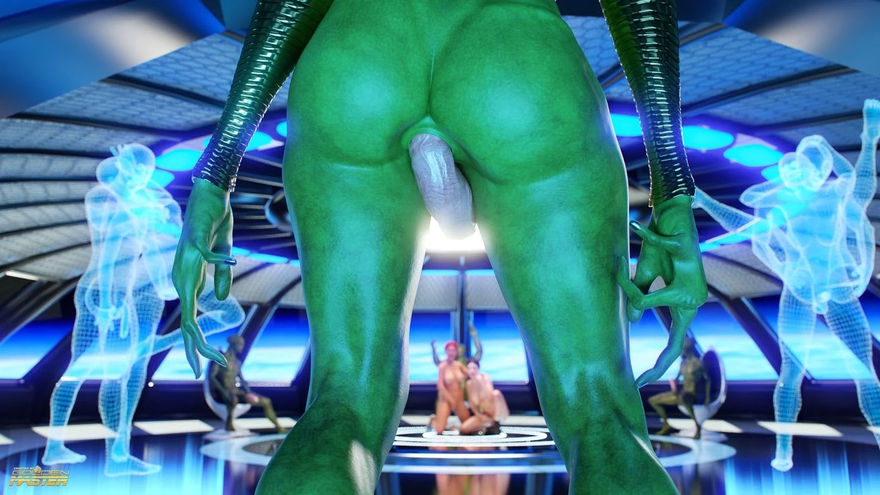 First Contact 3 - Dicks In The Sky image number 53