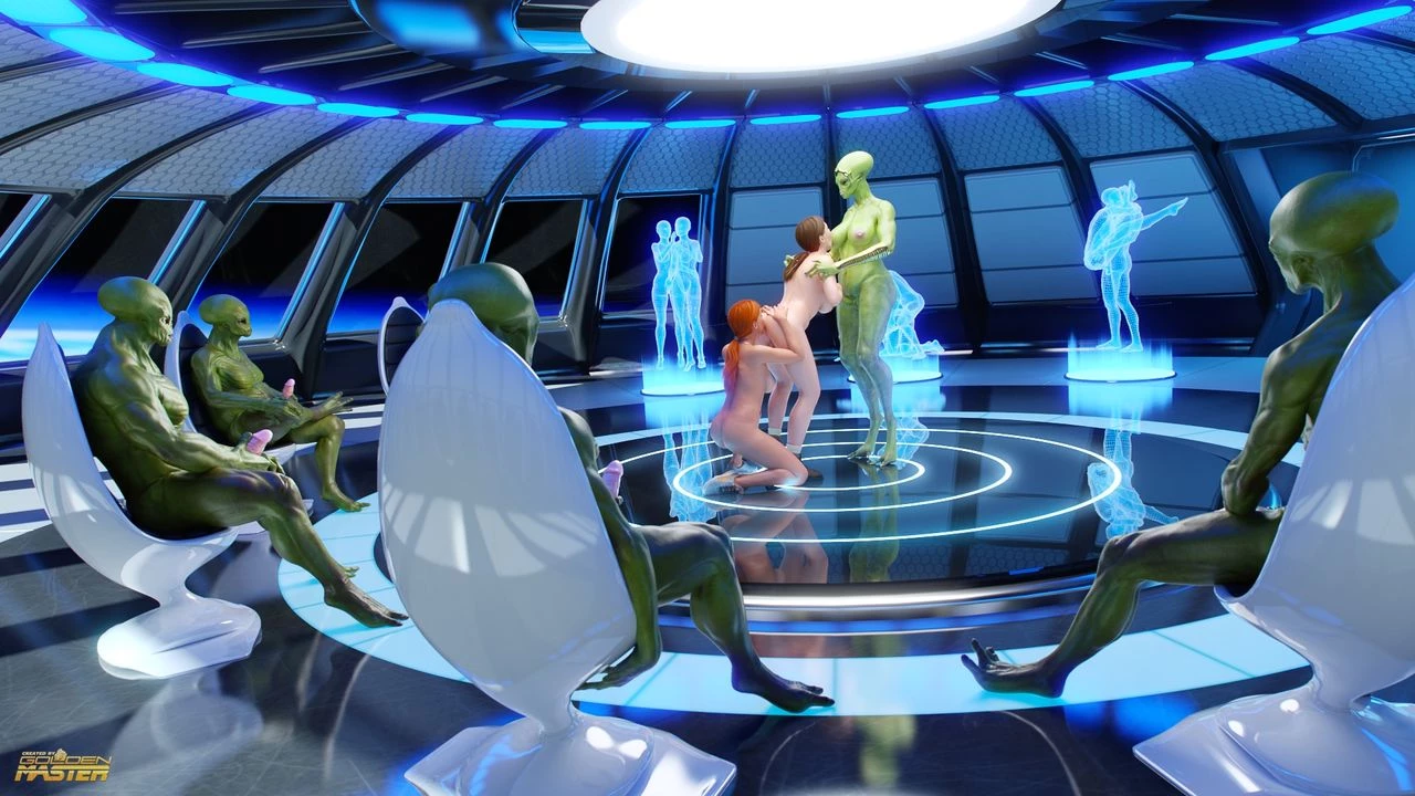 First Contact 3 - Dicks In The Sky image number 66