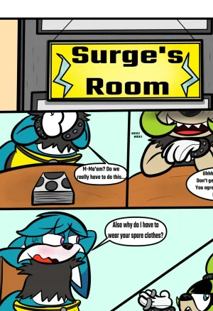 Strip Game! Ft Surge And Kit