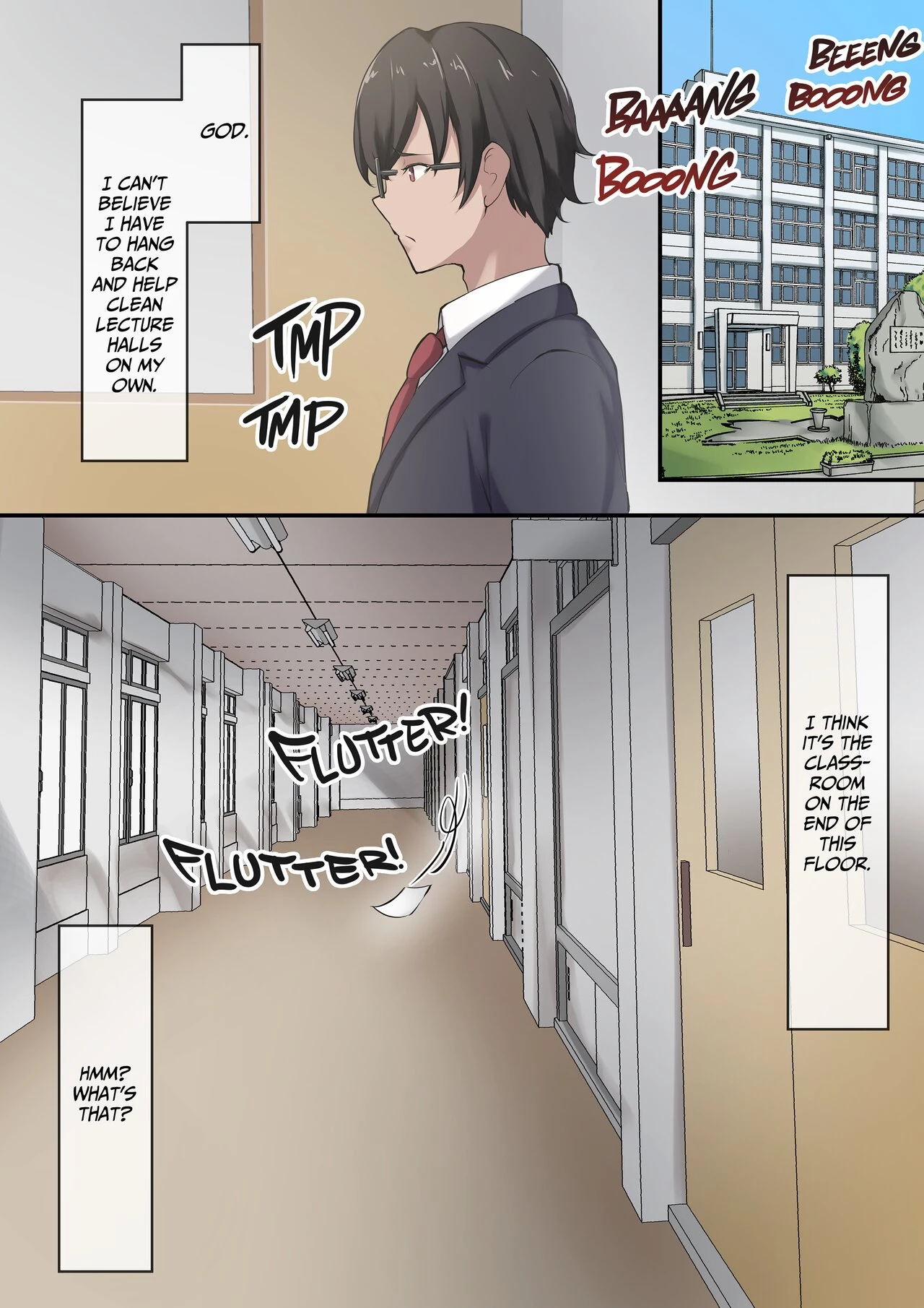 All I Could Do Was Watch... image number 1