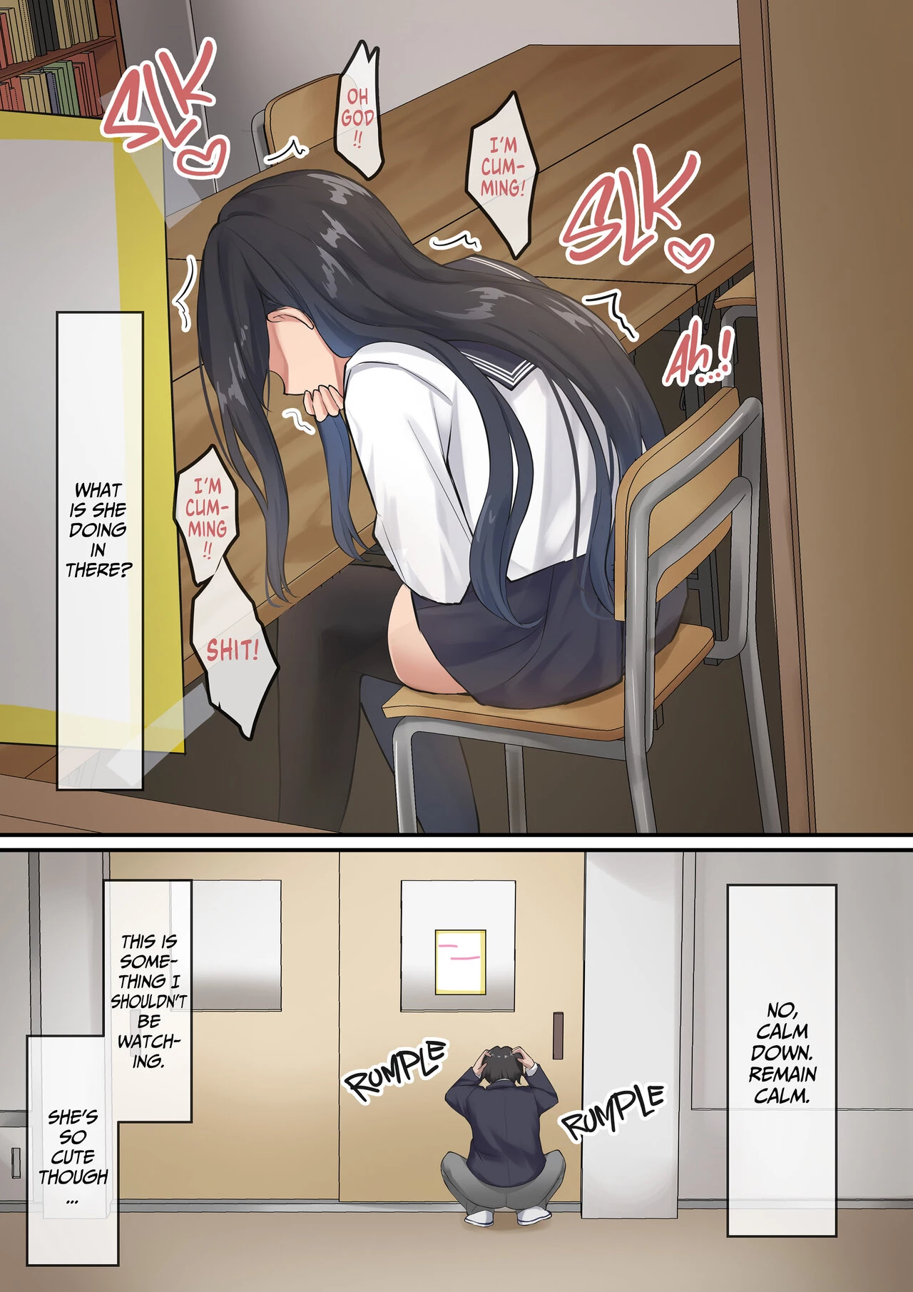 All I Could Do Was Watch... image number 3