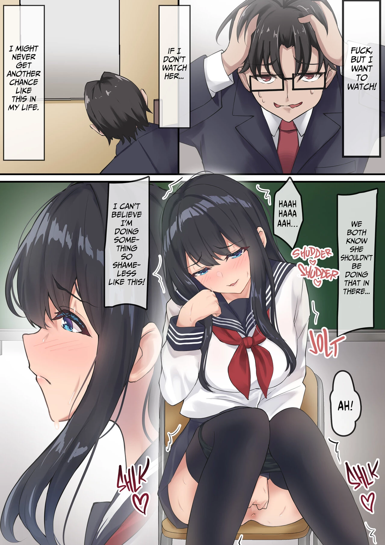 All I Could Do Was Watch... image number 4