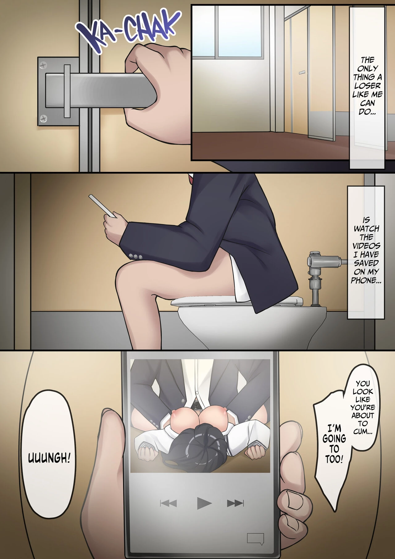 All I Could Do Was Watch... image number 90