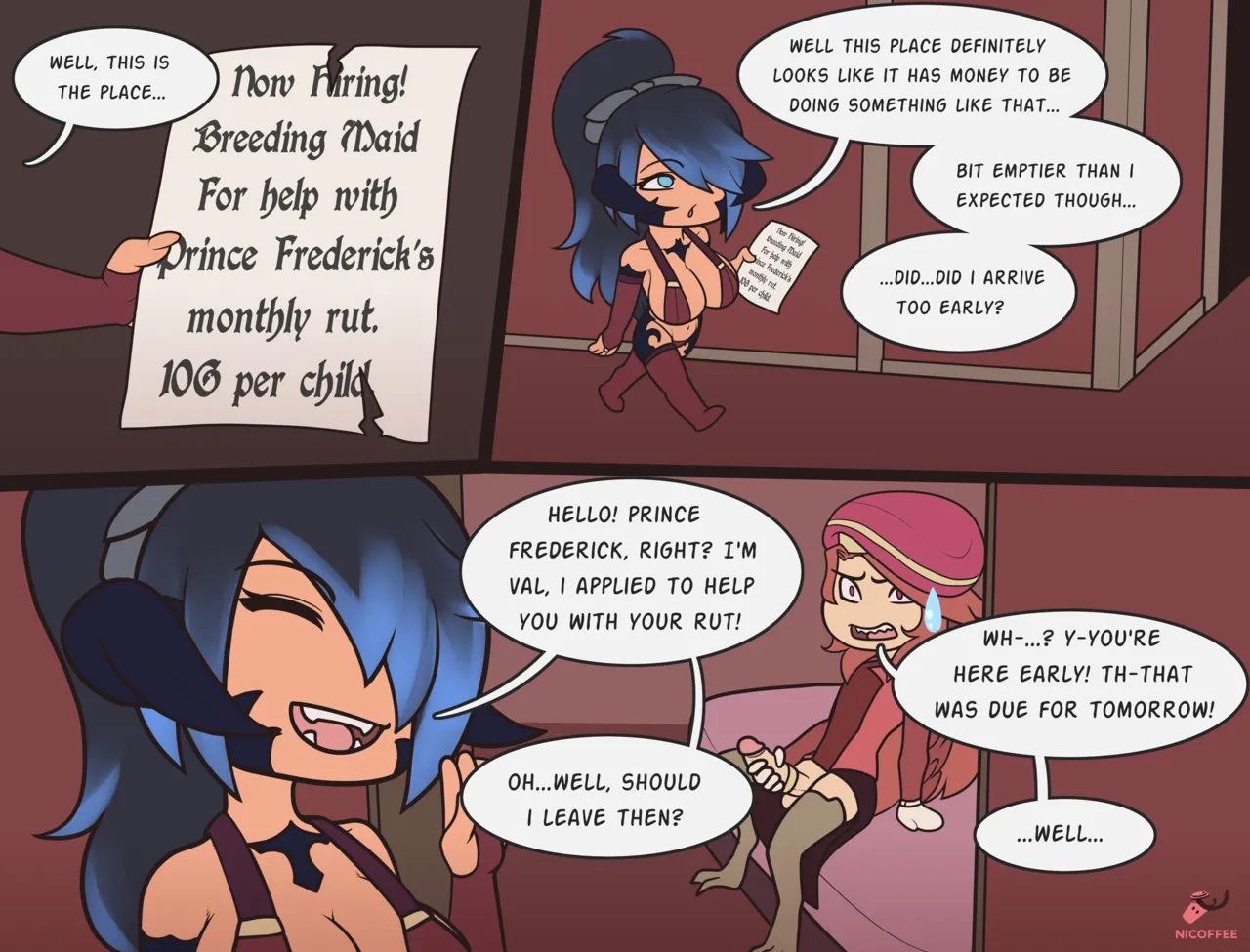 Emergency Hire, Val and Frederick