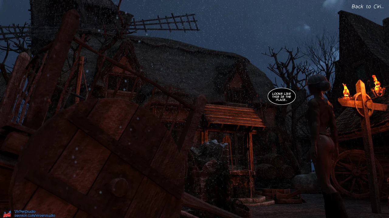 Ciris Adventures: Witch Hunt - Chapter 3 image number 43