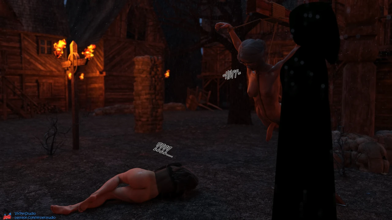 Ciris Adventures: Witch Hunt - Chapter 3 image number 4