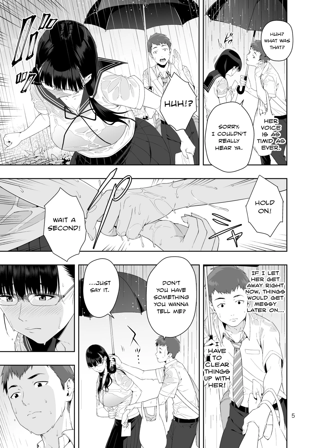 RAIN -It Was My Sister Who Confessed to Me- image number 3