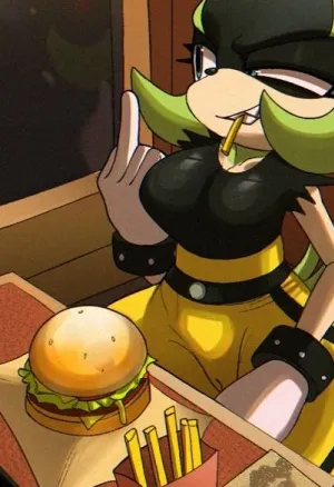 Wario and....Surge?????