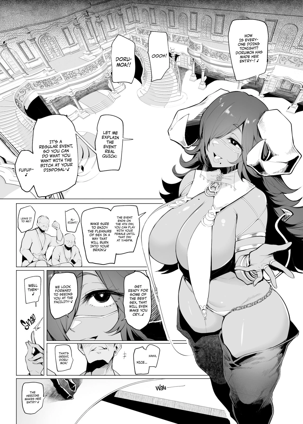 Mesu Gacha 3 image number 7