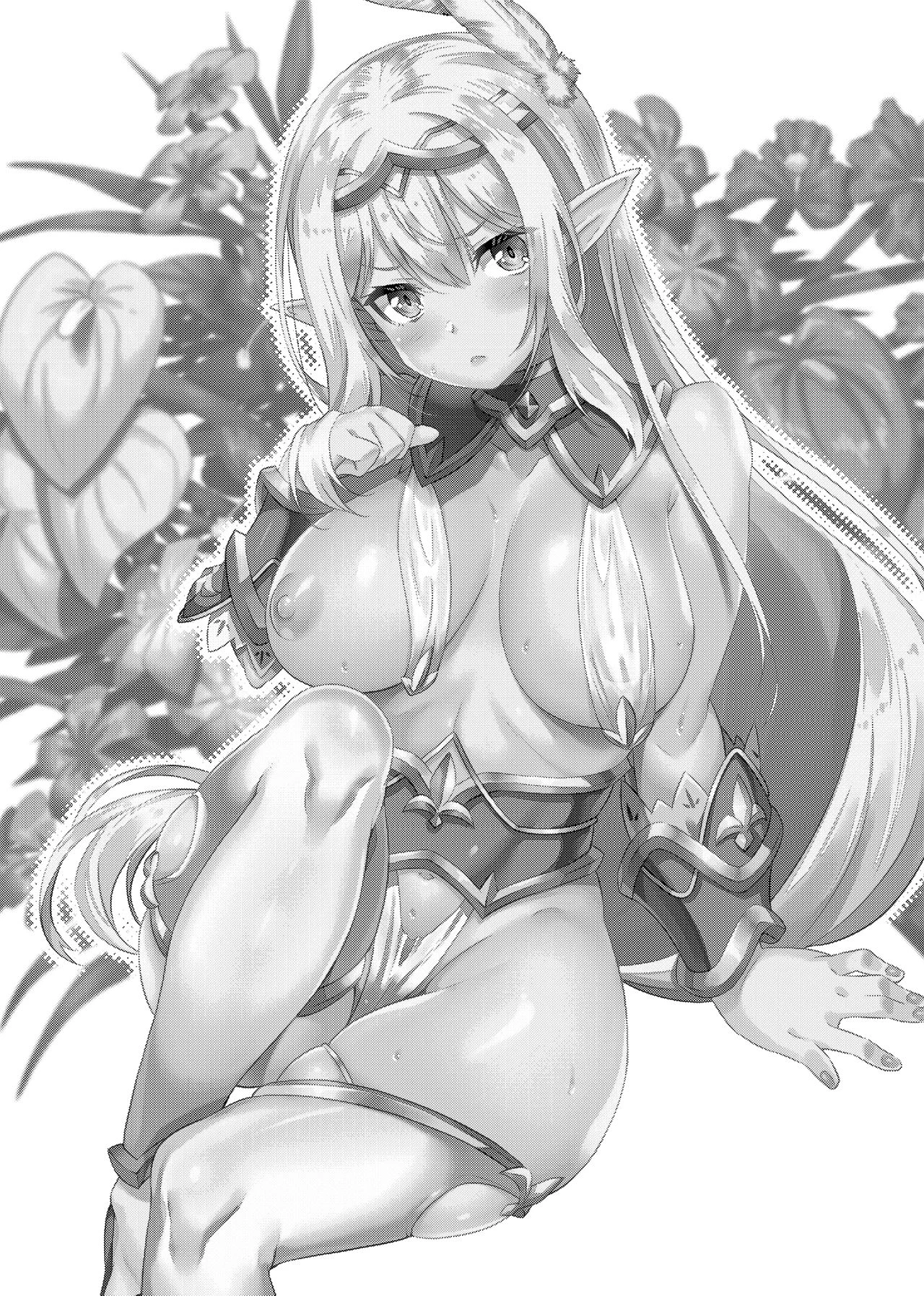 Sukebe Elf Tanbouki 2  Lewd Elf Tanbouki 2 image number 1