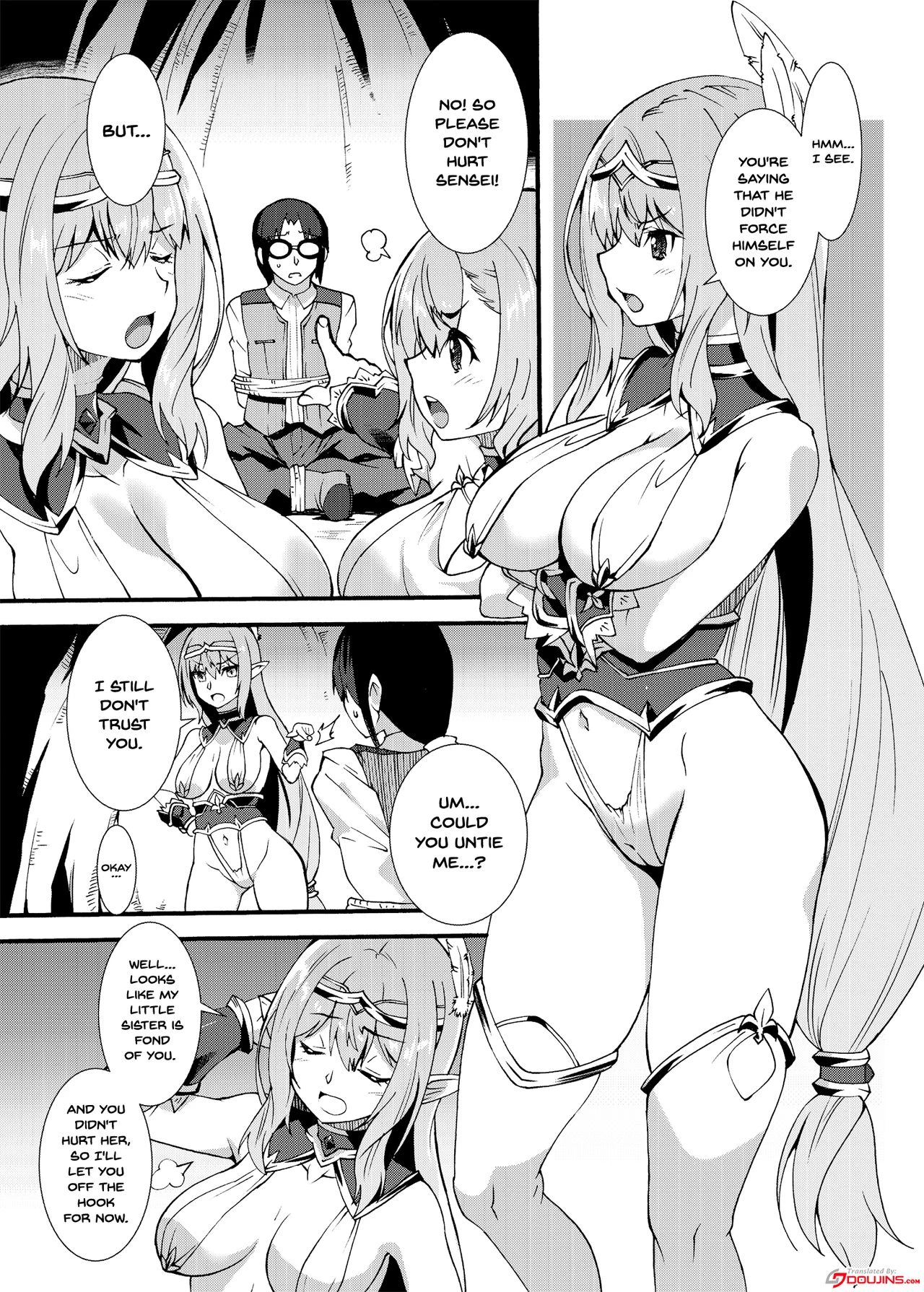 Sukebe Elf Tanbouki 2  Lewd Elf Tanbouki 2 image number 2