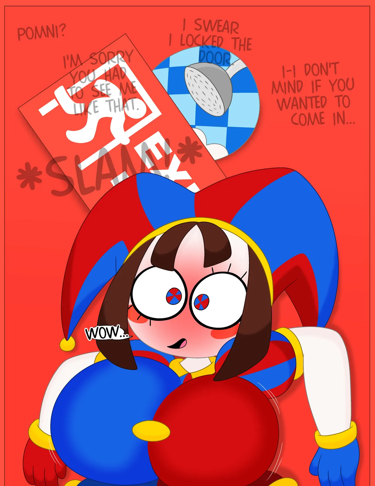 Ragatha x Pomni image number 11