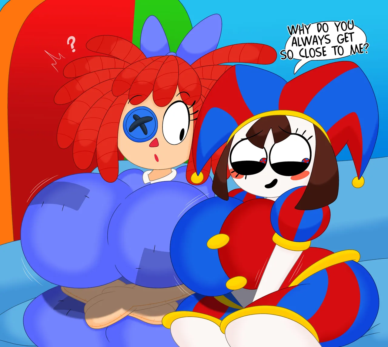 Ragatha x Pomni image number 3