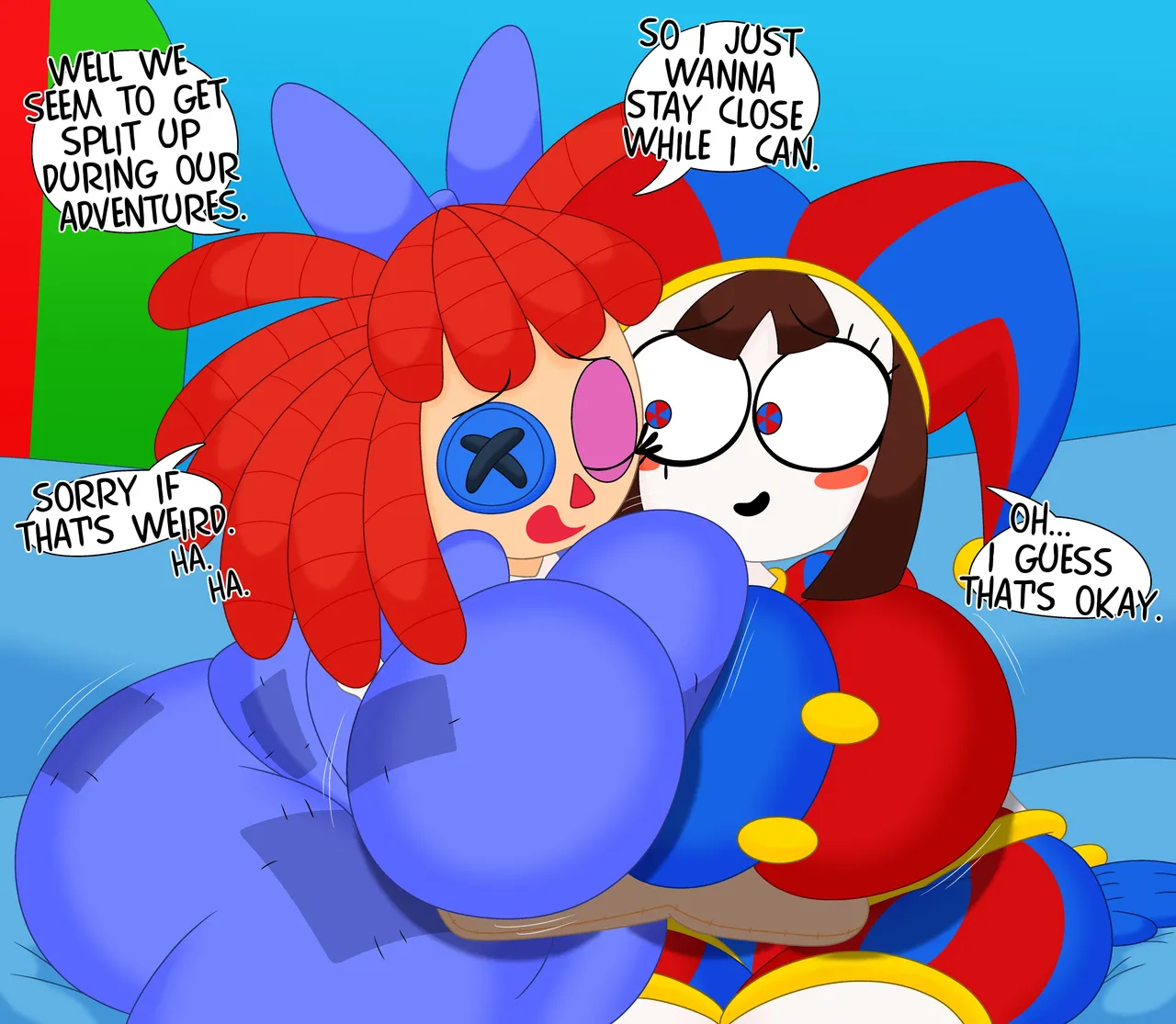 Ragatha x Pomni image number 4