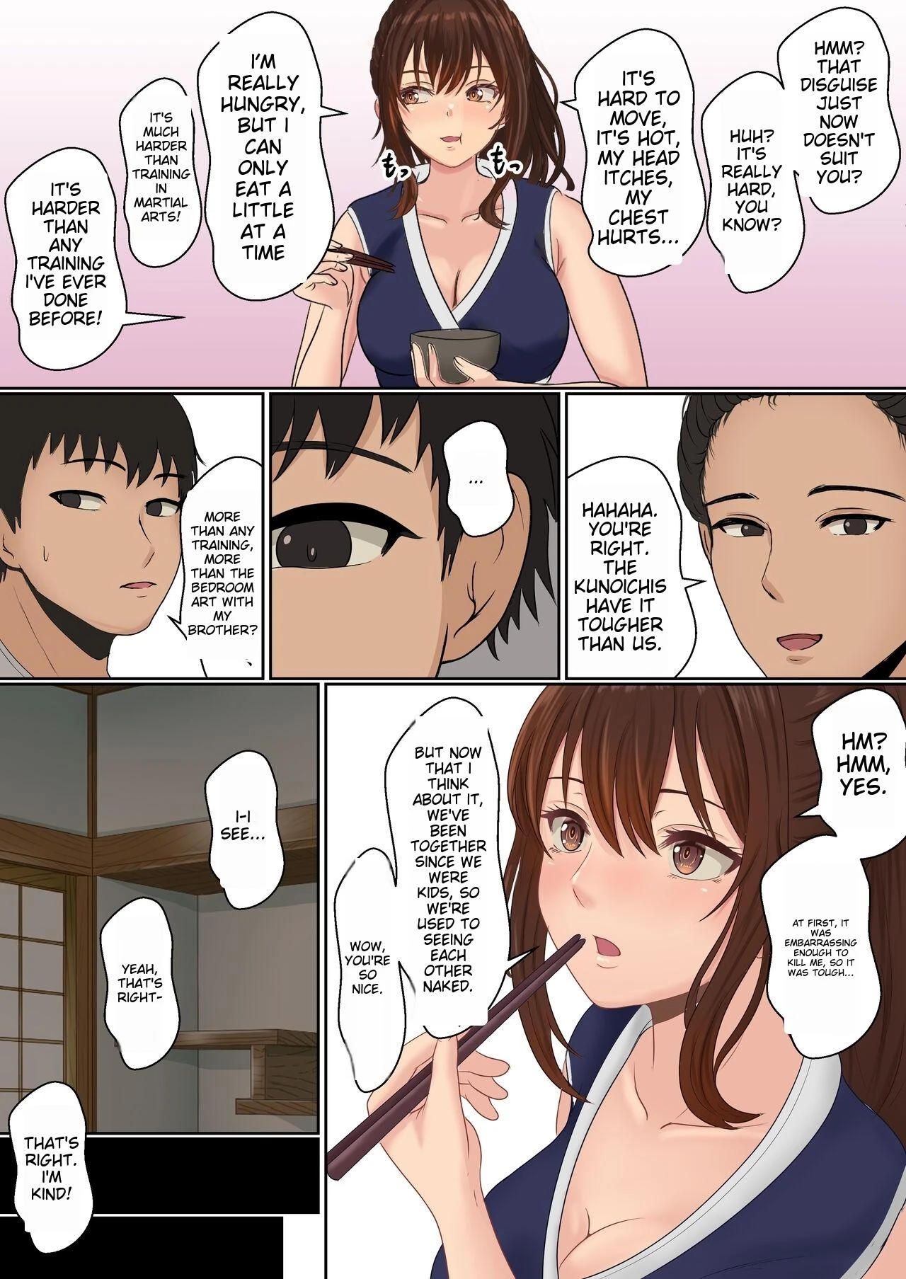 Kunoichi Seiyu Anma Chiryou image number 12