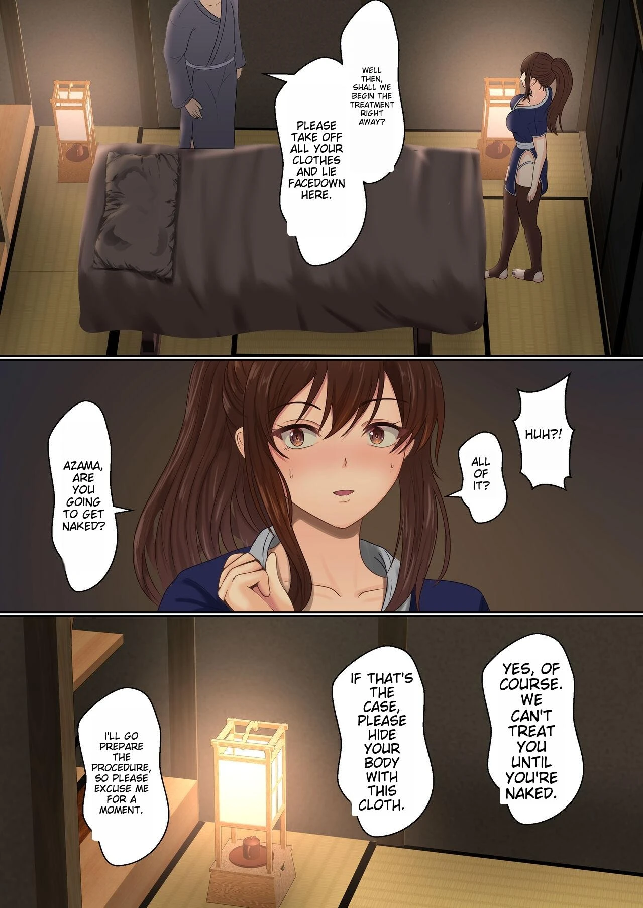 Kunoichi Seiyu Anma Chiryou image number 28