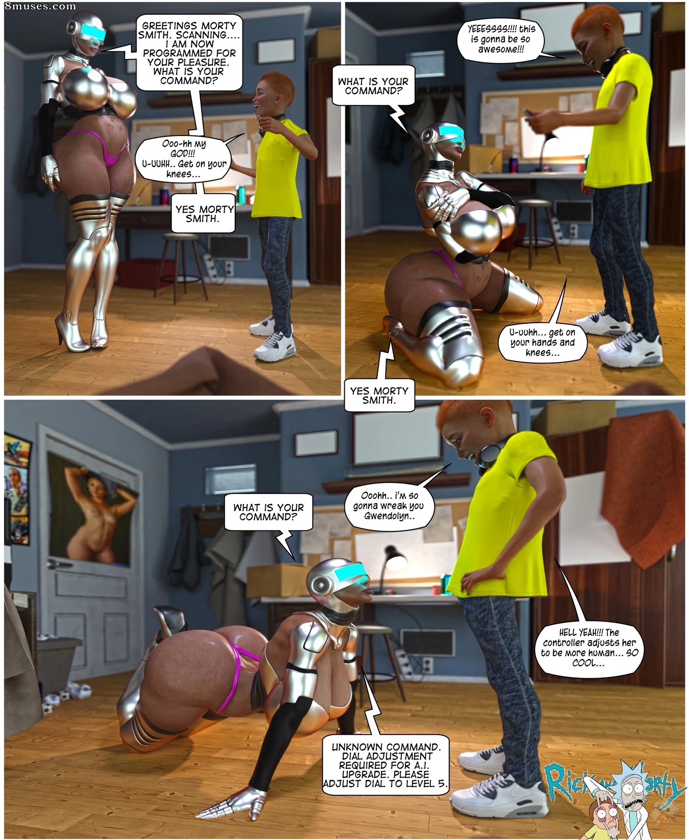 Rambot Morty image number 2