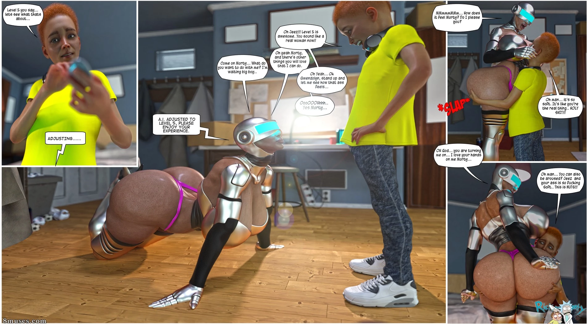 Rambot Morty image number 3