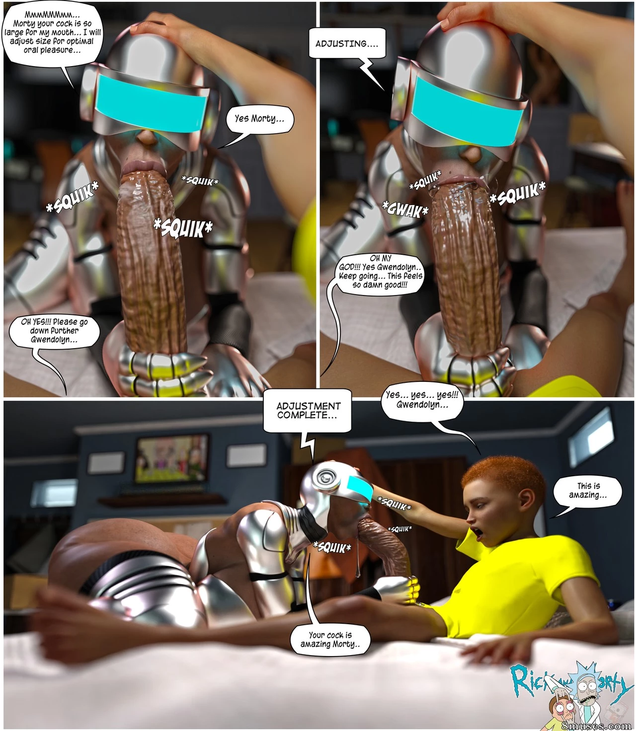 Rambot Morty image number 6