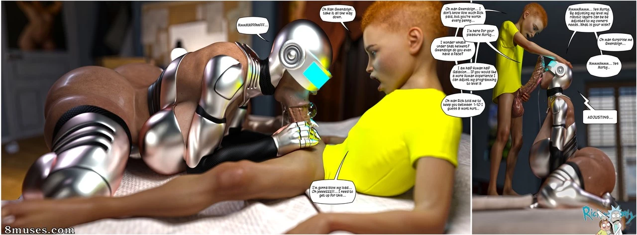 Rambot Morty image number 7
