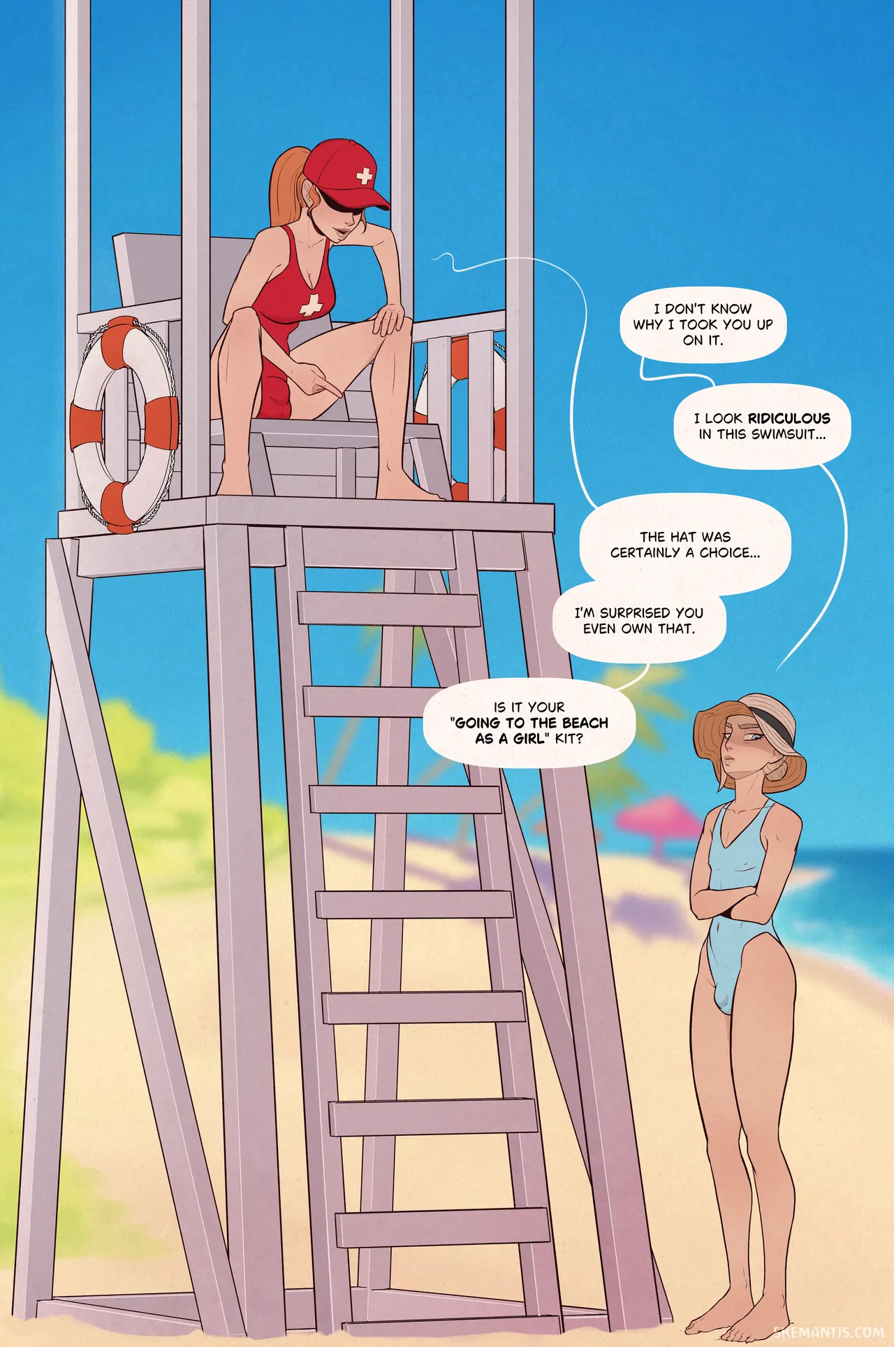 Tyler at the beach image number 1