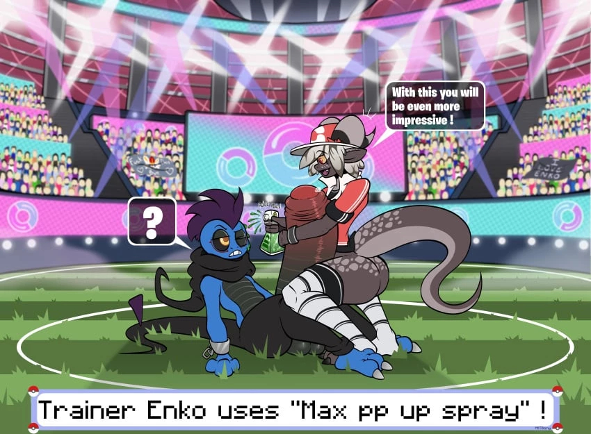 enko x pokemon
