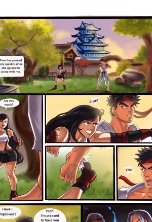 Tifa x Ryu