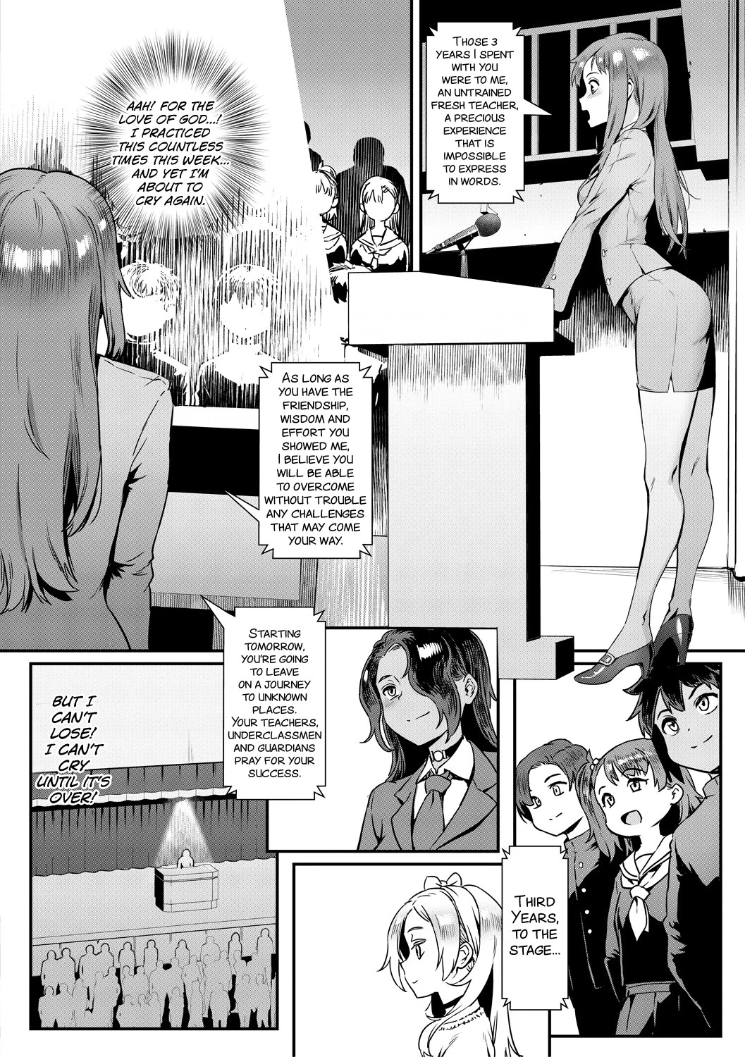 Lets Learn With Orgy!  Rankou de Wakarou! image number 149