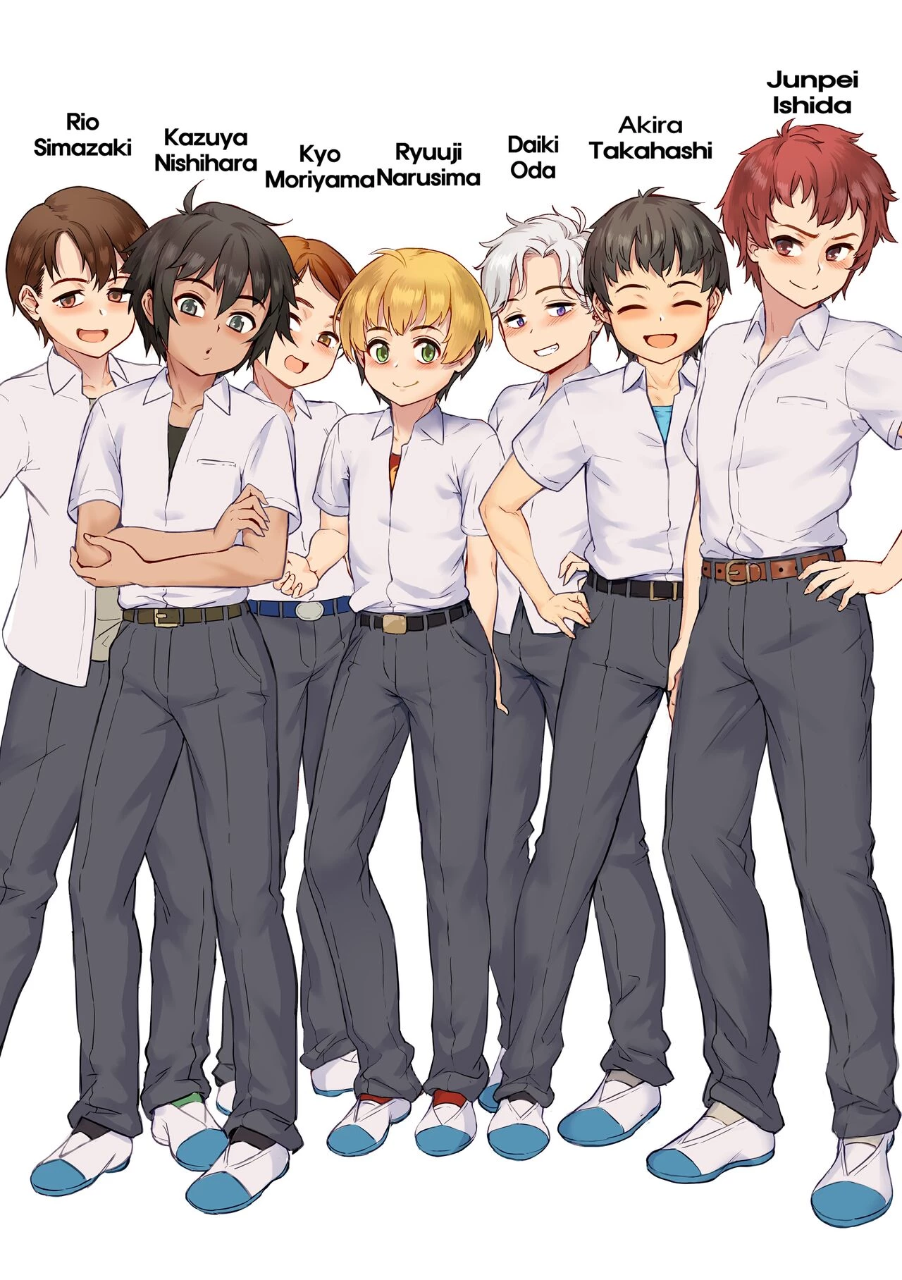 Lets Learn With Orgy!  Rankou de Wakarou! image number 241