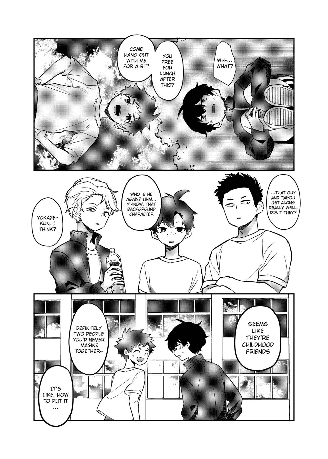 Inside my friends mouth  Tomodachi no Kuchi no Naka image number 5