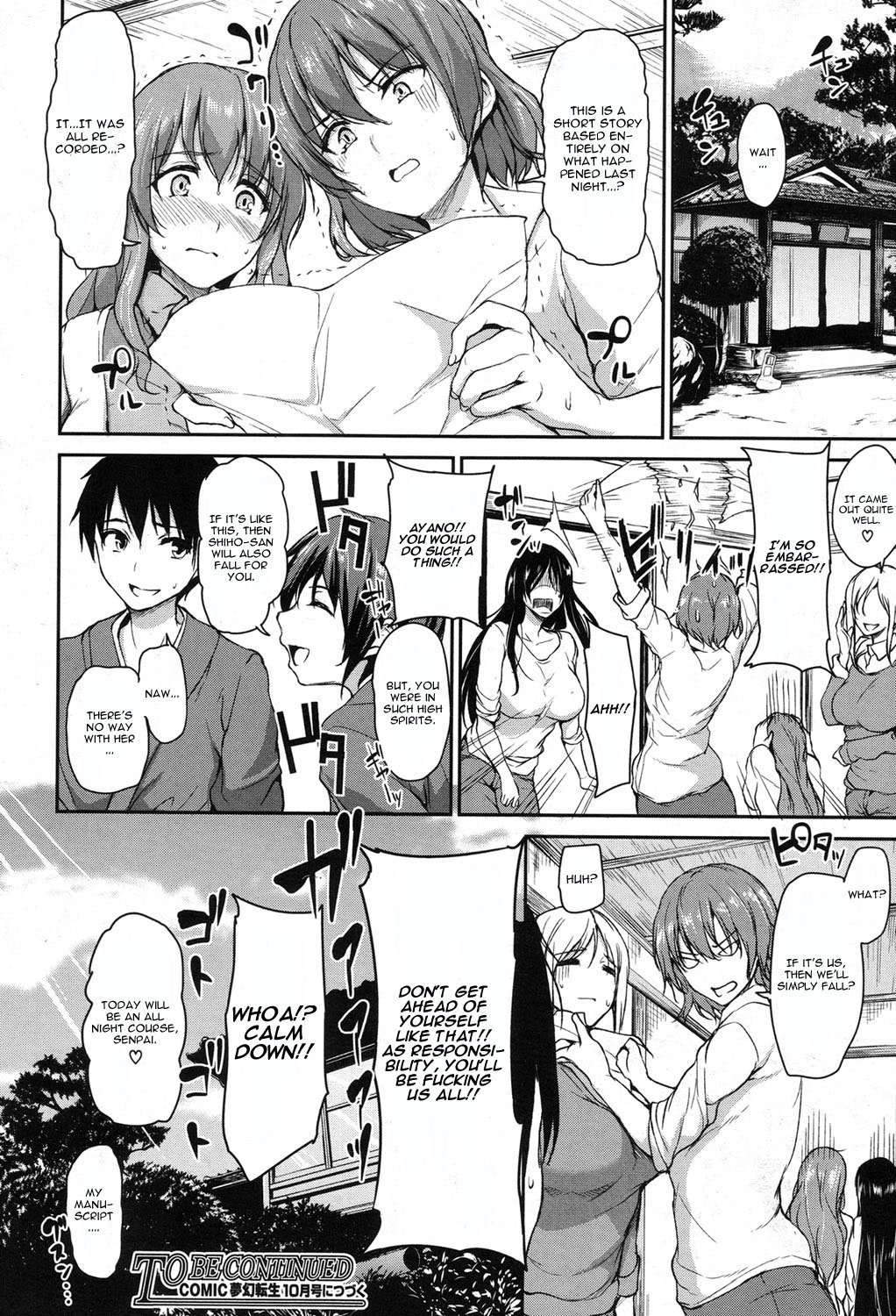 Tachibana Omina - Yukemuri Harem Monogatari Ch. 3 English hentai image number 37