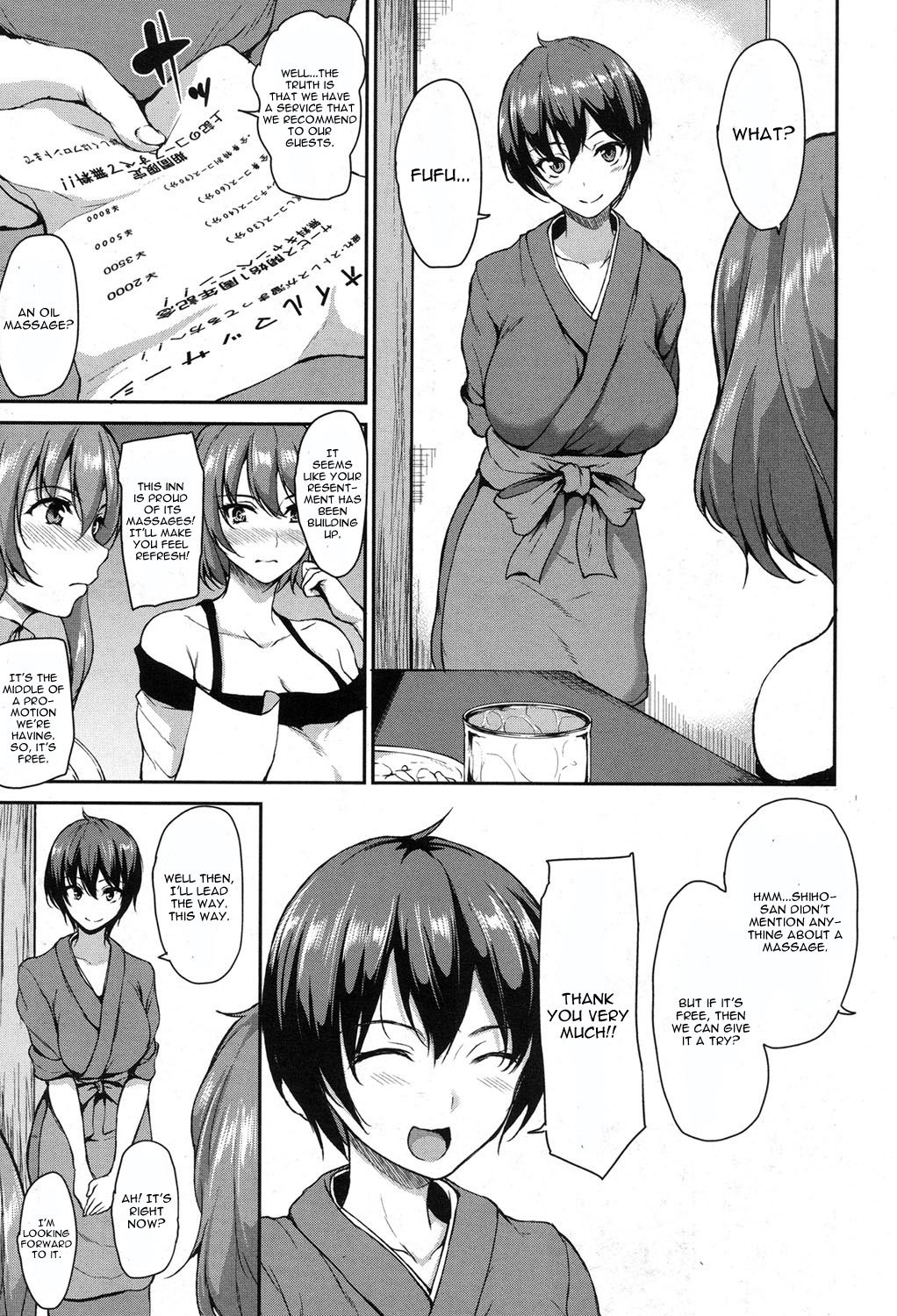 Tachibana Omina - Yukemuri Harem Monogatari Ch. 3 English hentai image number 6