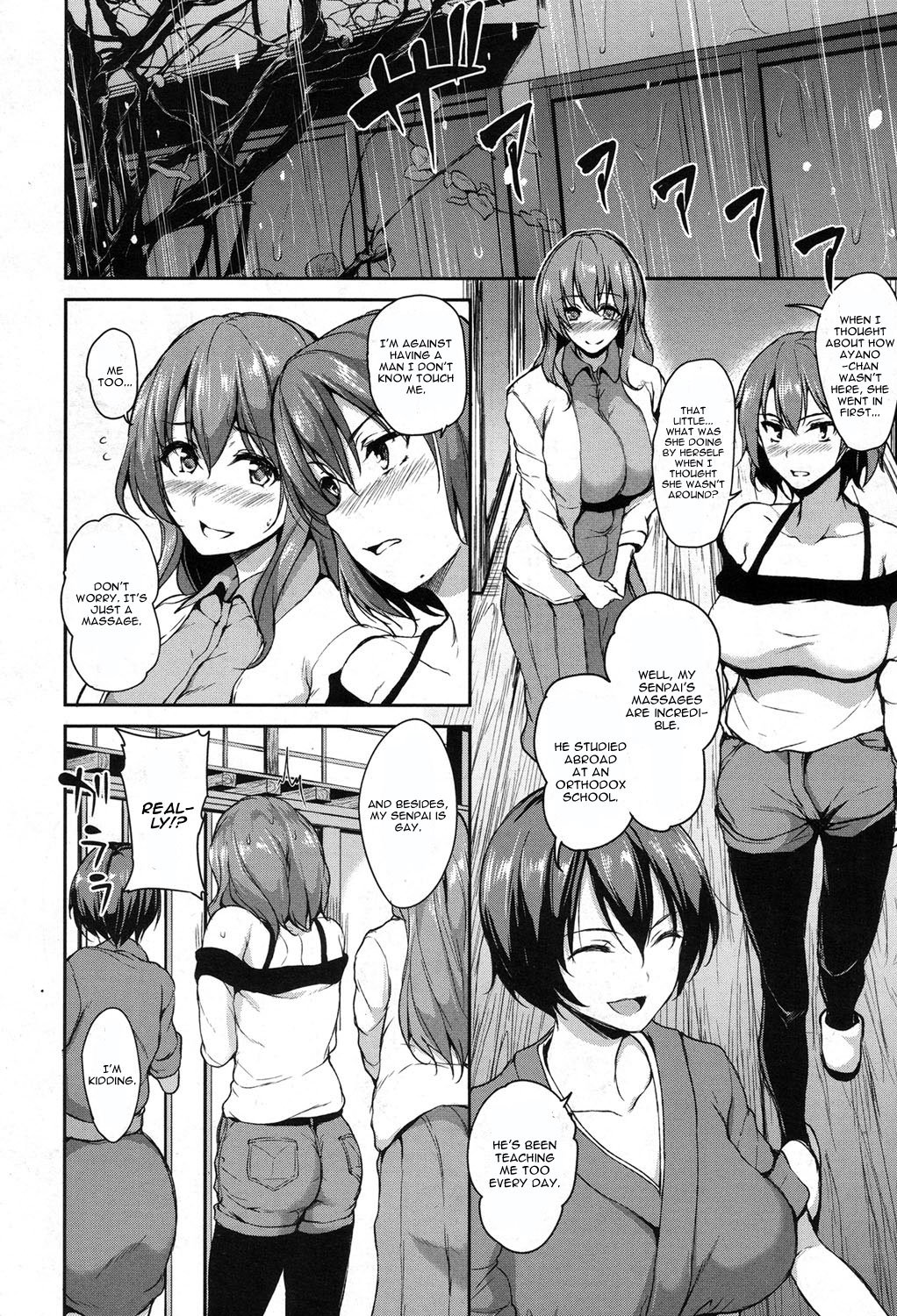 Tachibana Omina - Yukemuri Harem Monogatari Ch. 3 English hentai image number 7