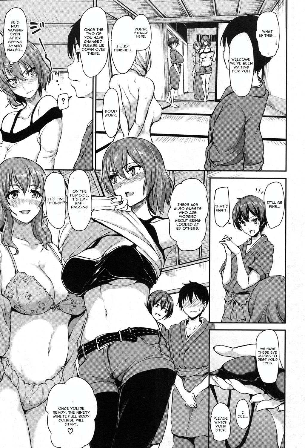 Tachibana Omina - Yukemuri Harem Monogatari Ch. 3 English hentai image number 8