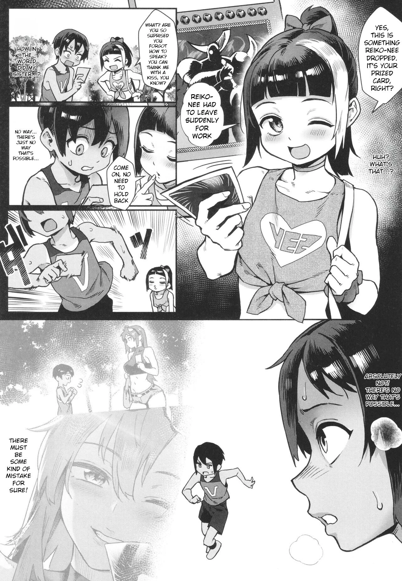Shounen ga Otona ni Natta Natsu image number 140