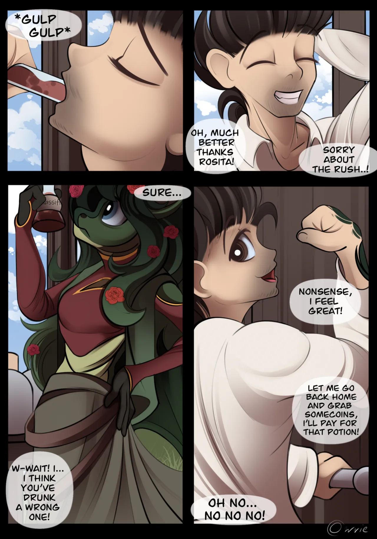 Lustful Enchantment image number 1