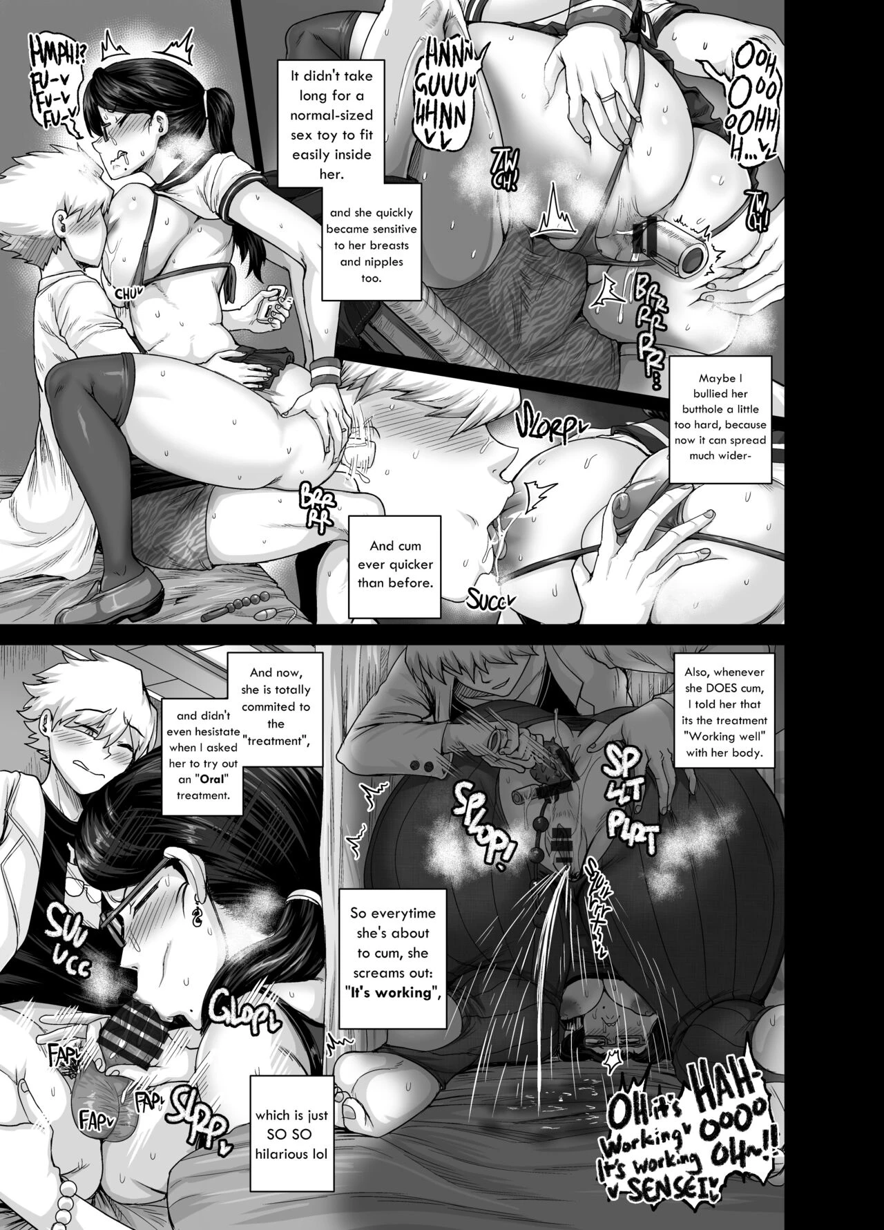 Im prescribing Mrs.Anal with some Anal Treatment! image number 8